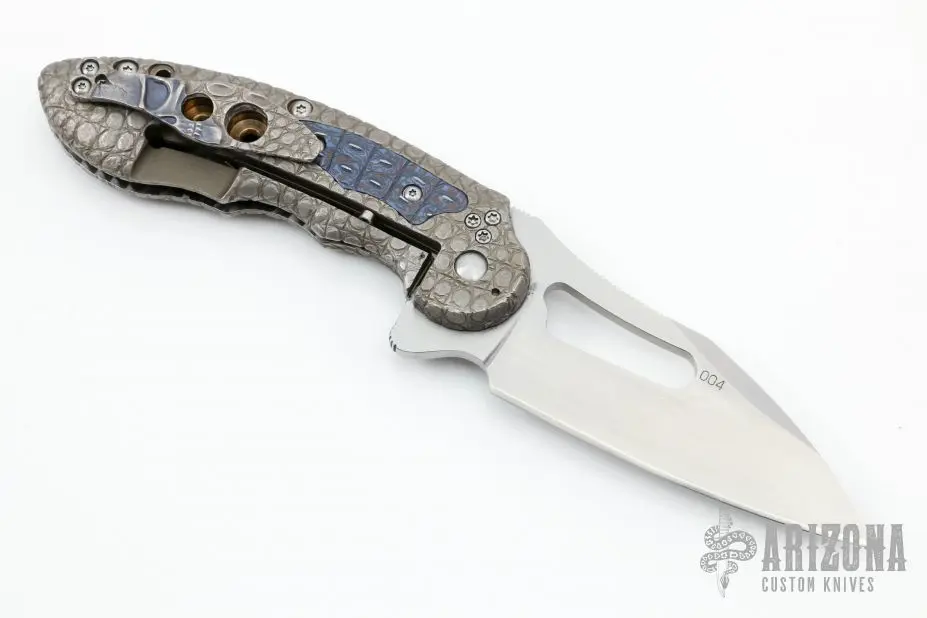 Alligator Framelock Flipper 4 Alligator Framelock Flipper - Image 2