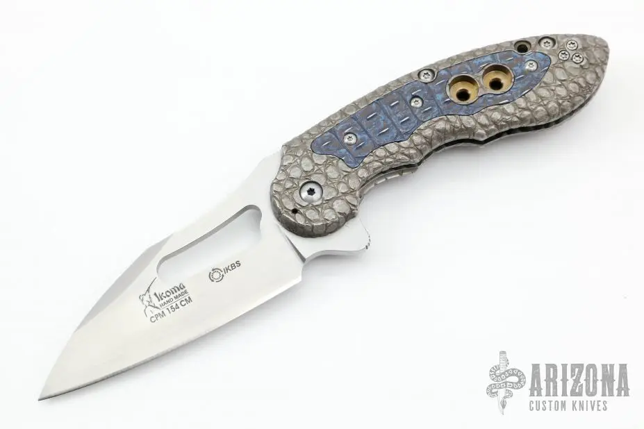 Alligator Framelock Flipper 3 Alligator Framelock Flipper