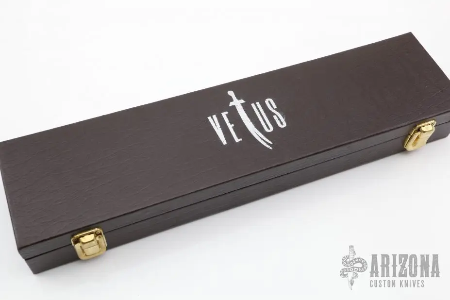 Dragon Scales Mosaic Damascus Bowie 6 Dragon Scales Mosaic Damascus Bowie - Image 4