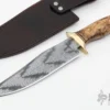Dragon Scales Mosaic Damascus Bowie 1 Dragon Scales Mosaic Damascus Bowie -Knife Promotional Store 1658763650 6896