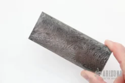 .205" Thick White Timascus - 4.75" X 1.75" -Knife Promotional Store 1658930537 4558