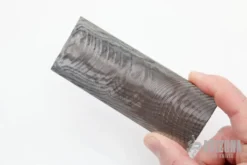 .205" Thick White Timascus - 4.75" X 1.75" -Knife Promotional Store 1658930537 5221