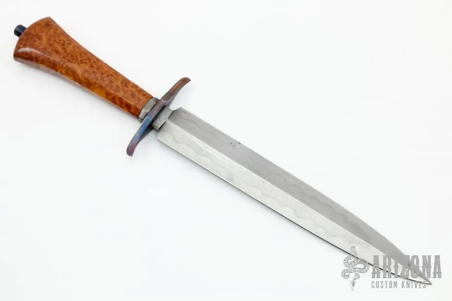 Damascus Dagger 4 Damascus Dagger - Image 2