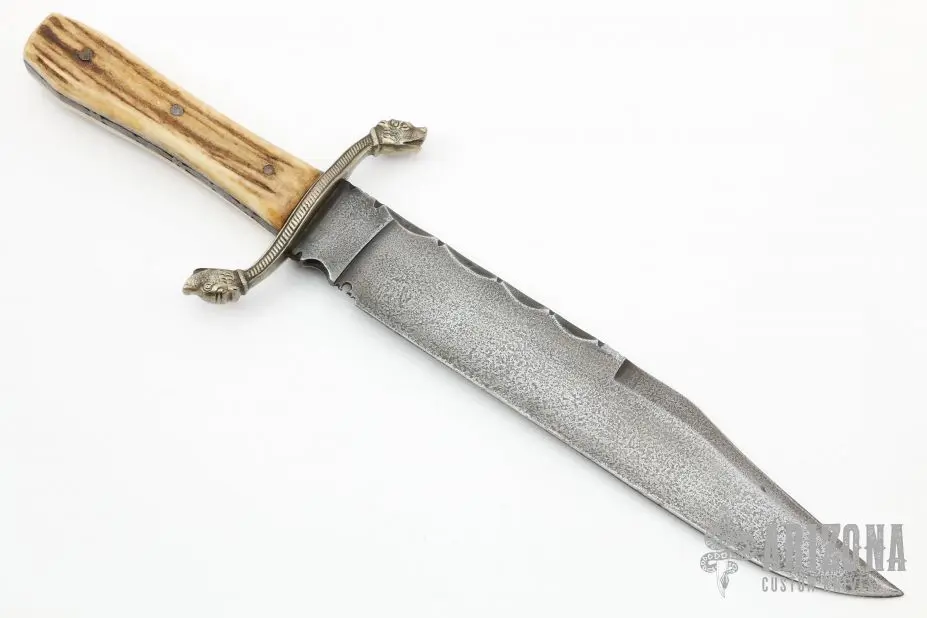 Coffin Handle Bowie 4 Coffin Handle Bowie - Image 2