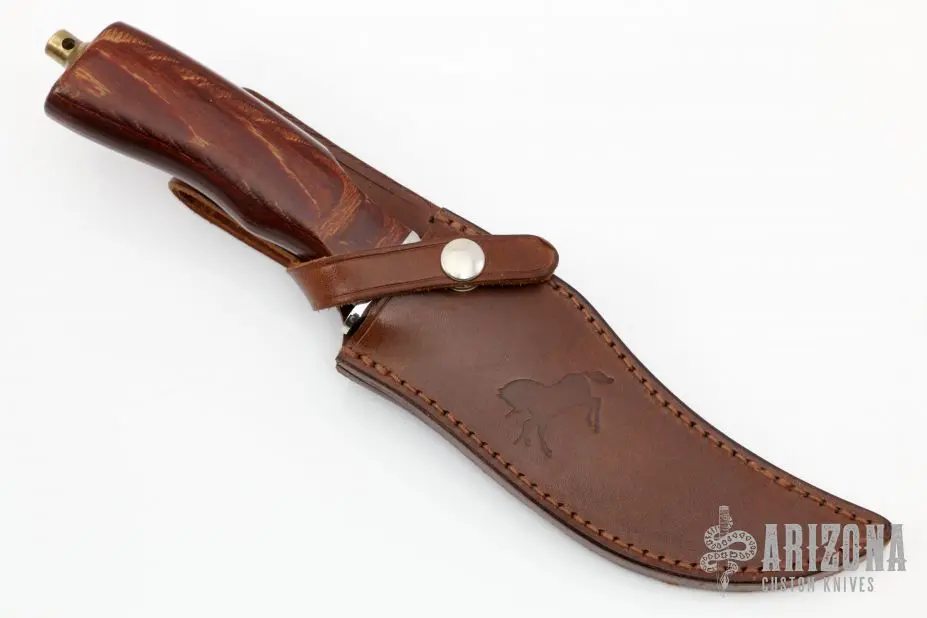 Vintage 1970's US Colt Sheffield England Made Skinning Hunting Knife 5 Vintage 1970's US Colt Sheffield England Made Skinning Hunting Knife - Image 3