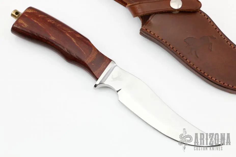 Vintage 1970's US Colt Sheffield England Made Skinning Hunting Knife 4 Vintage 1970's US Colt Sheffield England Made Skinning Hunting Knife - Image 2