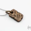 Copper Dogtag Pendant W/ Ball Chain 1 Copper Dogtag Pendant W/ Ball Chain -Knife Promotional Store 1659971487 9418