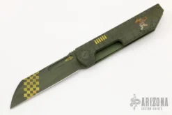 Revenge "Fukushu" Mid-Size EDC Front Flipper-Taz Graphic