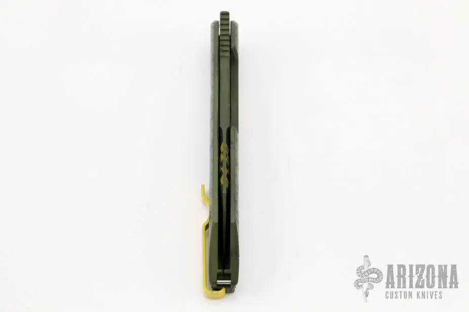 Revenge "Fukushu" Mid-Size EDC Front Flipper-Taz Graphic 6 Revenge "Fukushu" Mid-Size EDC Front Flipper-Taz Graphic - Image 4