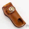 Hand Tooled Leather Belt Sheath With Concho -Knife Promotional Store 1660925435 7100