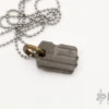 Titanium Dogtag Pendant W/ Ball Chain -Knife Promotional Store 1660926090 2887