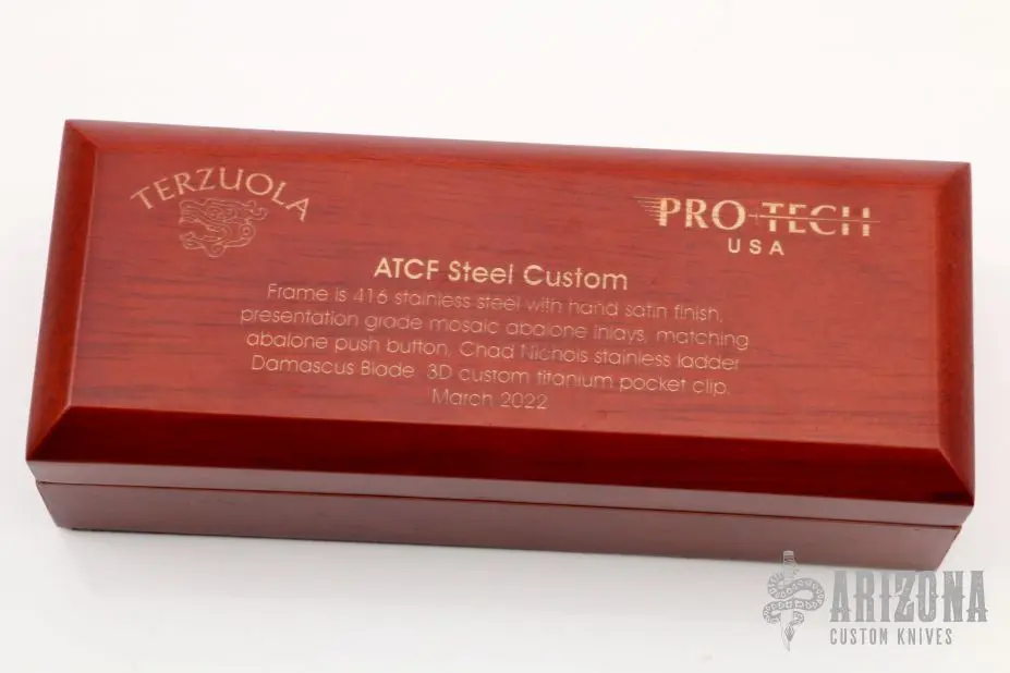 ATCF Steel Custom - Abalone 7 ATCF Steel Custom - Abalone - Image 5