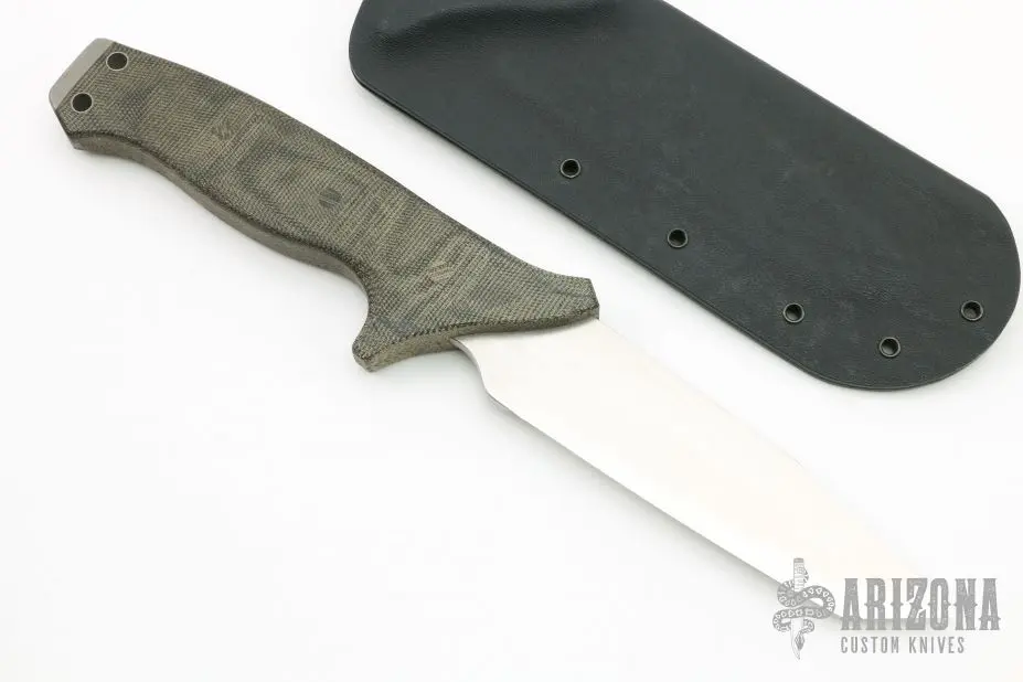 Half Moon Prototype Fixed Blade 4 Half Moon Prototype Fixed Blade - Image 2