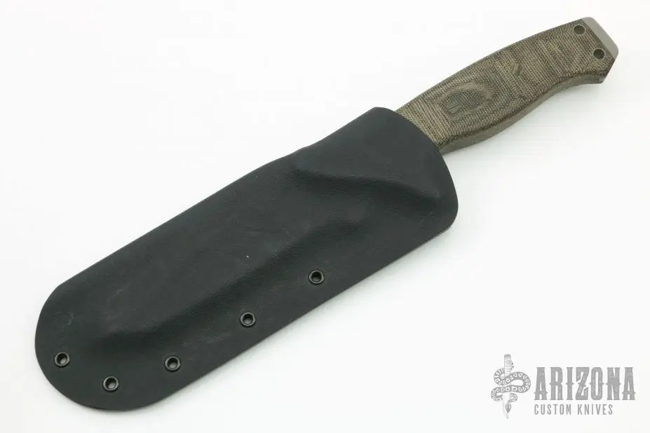 Half Moon Prototype Fixed Blade 5 Half Moon Prototype Fixed Blade - Image 3