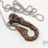 Copper Hook Pendant W/ Ball Chain 2 Copper Hook Pendant W/ Ball Chain -Knife Promotional Store 1661259046 5905