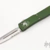 121-2G Ultratech D/E Green Partially Serrated
