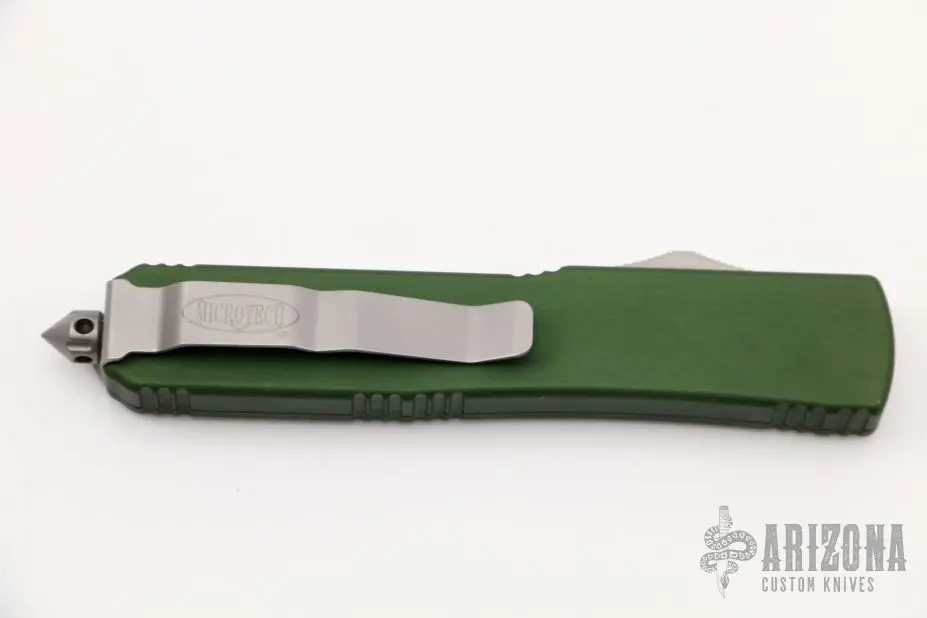 121-2G Ultratech D/E Green Partially Serrated 5 121-2G Ultratech D/E Green Partially Serrated - Image 3