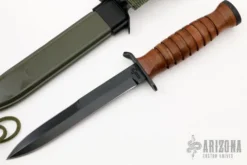 Reproduction WWII US M3 Fighting Knife - H. Boker And Co 1943