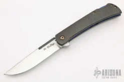Prototype Sodbuster Linerlock Flipper