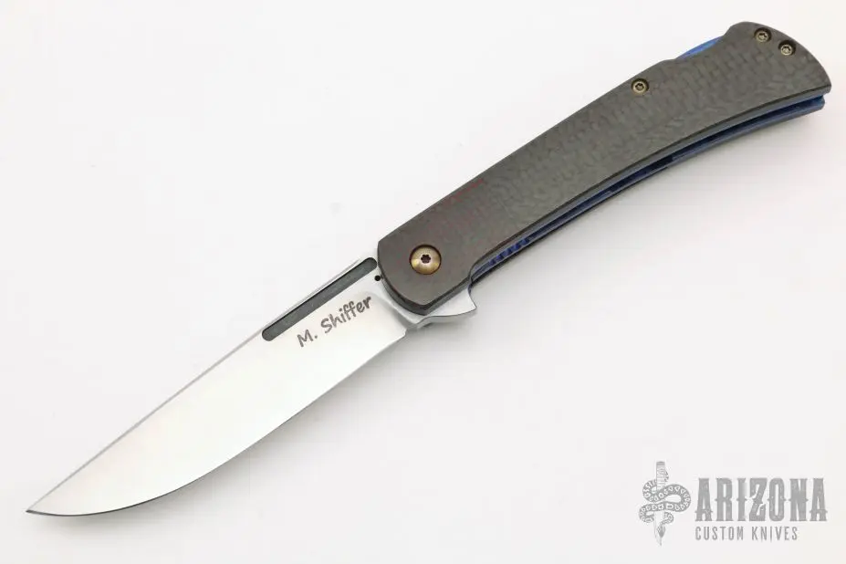 Prototype Sodbuster Linerlock Flipper 3 Prototype Sodbuster Linerlock Flipper