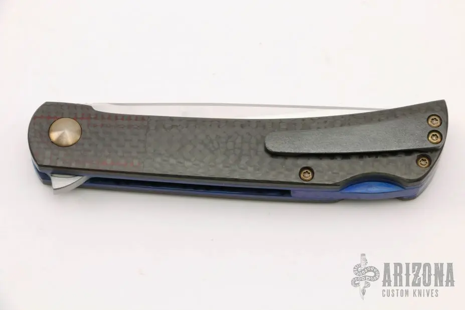 Prototype Sodbuster Linerlock Flipper 5 Prototype Sodbuster Linerlock Flipper - Image 3