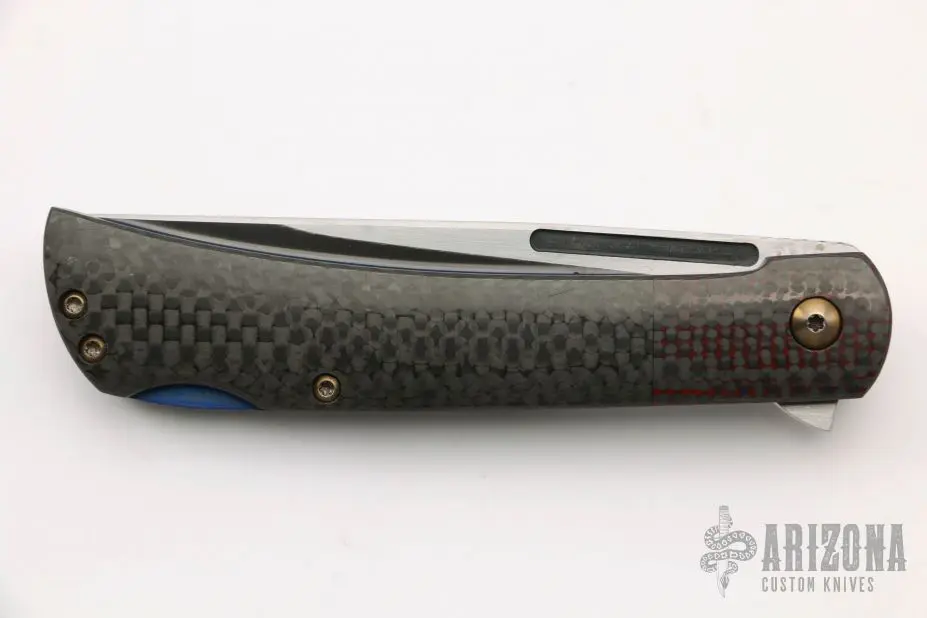 Prototype Sodbuster Linerlock Flipper 6 Prototype Sodbuster Linerlock Flipper - Image 4