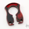 Keeper - Black/Red Cerakote W/ Red Stingray Skin Inlays -Knife Promotional Store 1662563751 0799