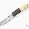 Swayfront Persian Flipper - Damasteel Zirconium And Mammoth Ivory 2 Swayfront Persian Flipper - Damasteel Zirconium And Mammoth Ivory -Knife Promotional Store 1662660655 0393