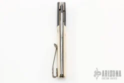 Swayfront Persian Flipper - Damasteel Zirconium And Mammoth Ivory -Knife Promotional Store 1662660655 5416