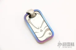 Sterling Silver And Titanium Pendant -Knife Promotional Store 1662666011 4553