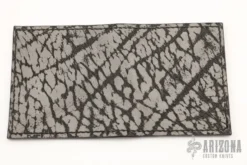 Bi-Fold Wallet - Wildebeast And Black Lizard Skin