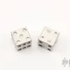 Titanium Dice (Pair) "UNDEAD DICE" -Knife Promotional Store 1663000867 4447