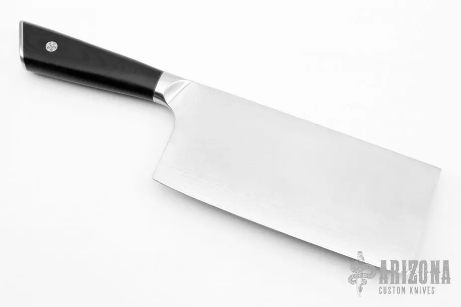 Big Cleaver - 67 Layer VG-10 Core Damascus 4 Big Cleaver - 67 Layer VG-10 Core Damascus - Image 2