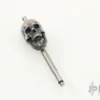 Silver Skull W/ Titanium Toothpick 2 Silver Skull W/ Titanium Toothpick -Knife Promotional Store 1663087978 3725