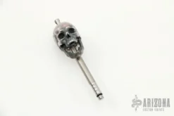 Silver Skull W/ Titanium Toothpick