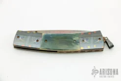 Damascus And Mammoth Ivory Linerlock 8 Damascus And Mammoth Ivory Linerlock -Knife Promotional Store 1663098171 9290