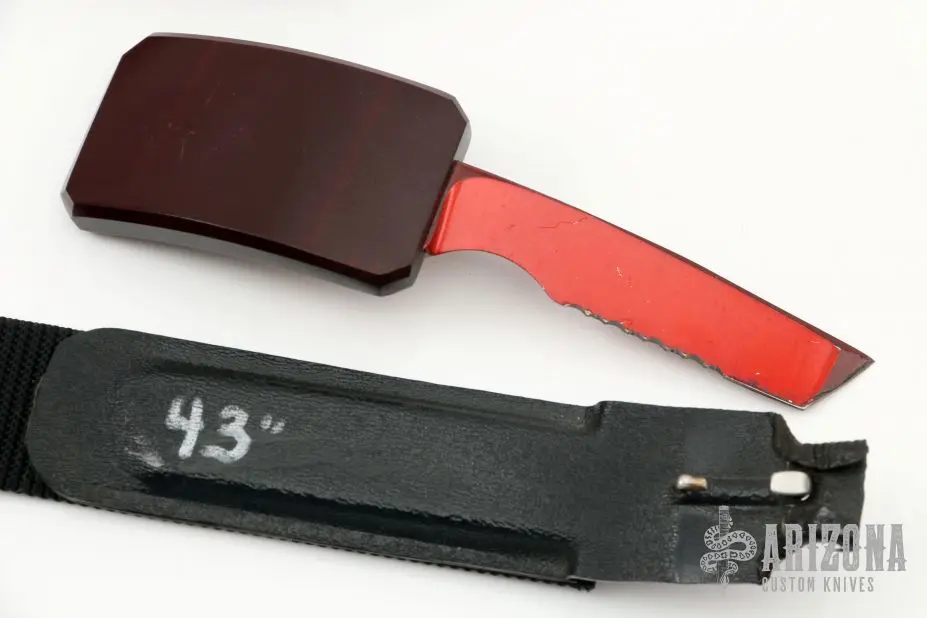 Belt Buckle Knife 4 Belt Buckle Knife - Image 2