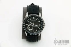 Model F150-s100178 Eco Drive Satellite Wave World Time GPS Men's Watch