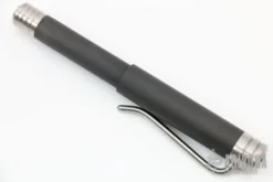 Carbon Fiber And Titanium Pen W/ Spike