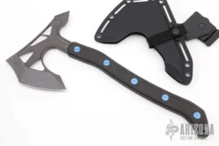 Ps2 Axe - Stonewash And Blue Hardware