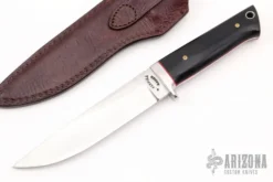 Black Paper Micarta Hunter