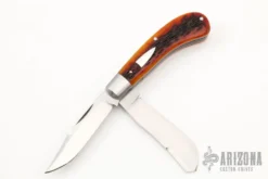 2-Blade Saddlehorn Slipjoint