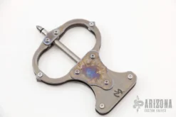 Brass And Titanium Toothpick Knuckle