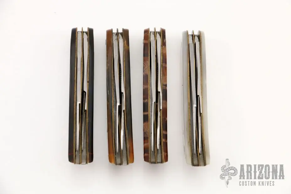 4 Vintage Boot Slipjoints 5 4 Vintage Boot Slipjoints - Image 3