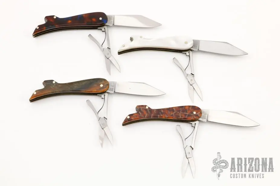 4 Vintage Boot Slipjoints 4 4 Vintage Boot Slipjoints - Image 2