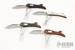 4 Vintage Boot Slipjoints