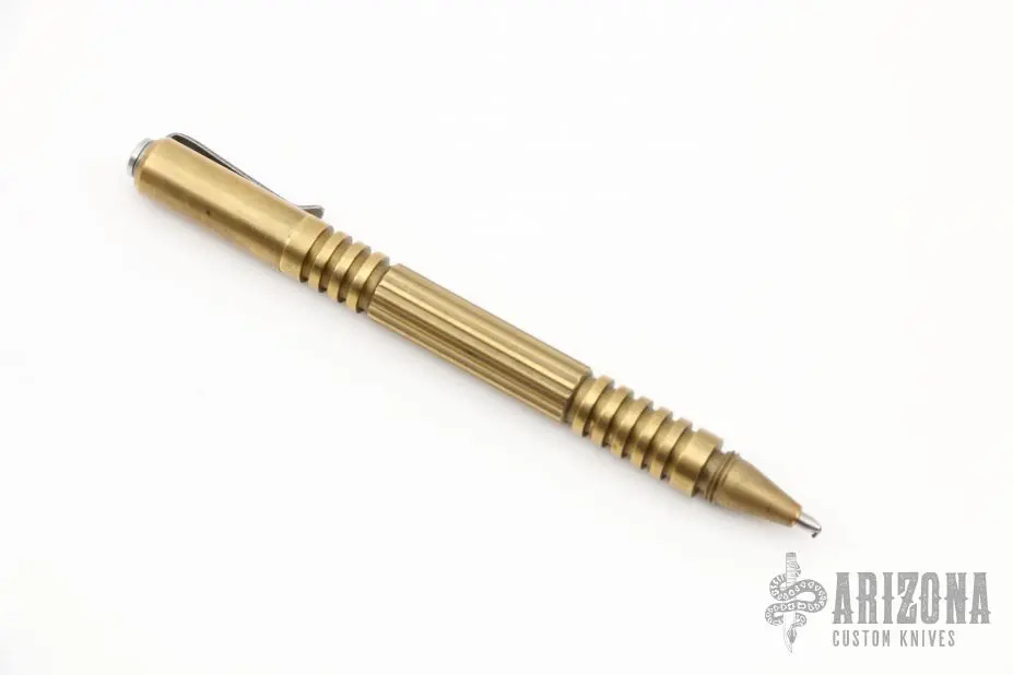 Investigator Pen - Brass 4 Investigator Pen - Brass - Image 2