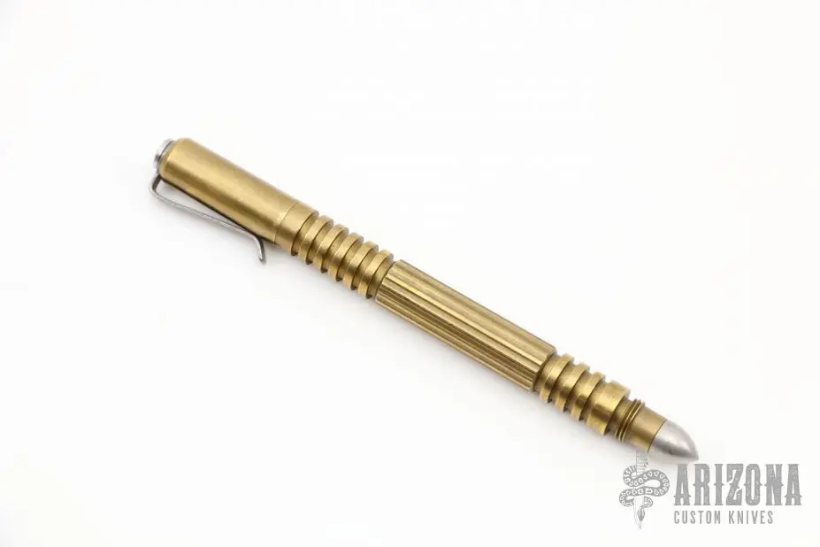 Investigator Pen - Brass 3 Investigator Pen - Brass