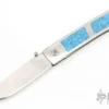 Gents Interframe Linerlock-Turquoise -Knife Promotional Store 1666125266 4828