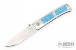 Gents Interframe Linerlock-Turquoise